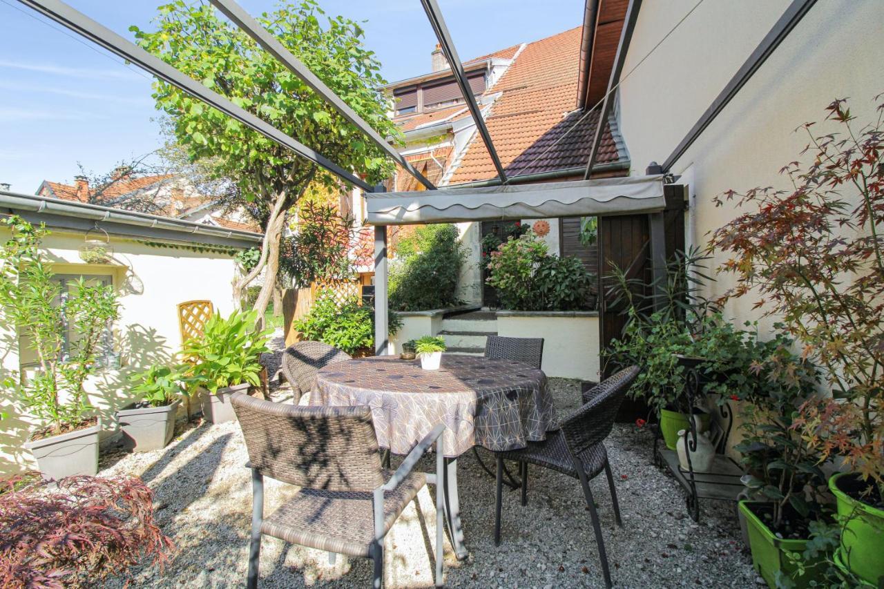 Maison Confortable Ornans + Jardin Εξωτερικό φωτογραφία